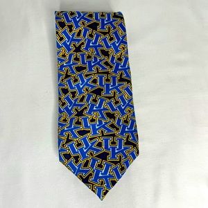 UK Men's Silk Necktie. University of Kentucky